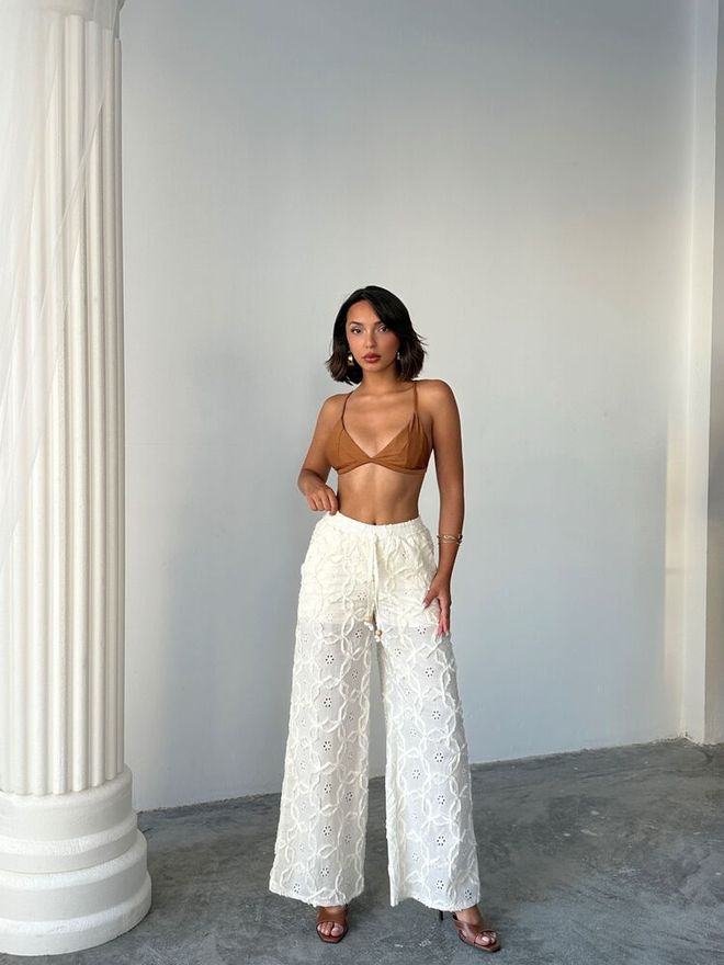 Pantalon large