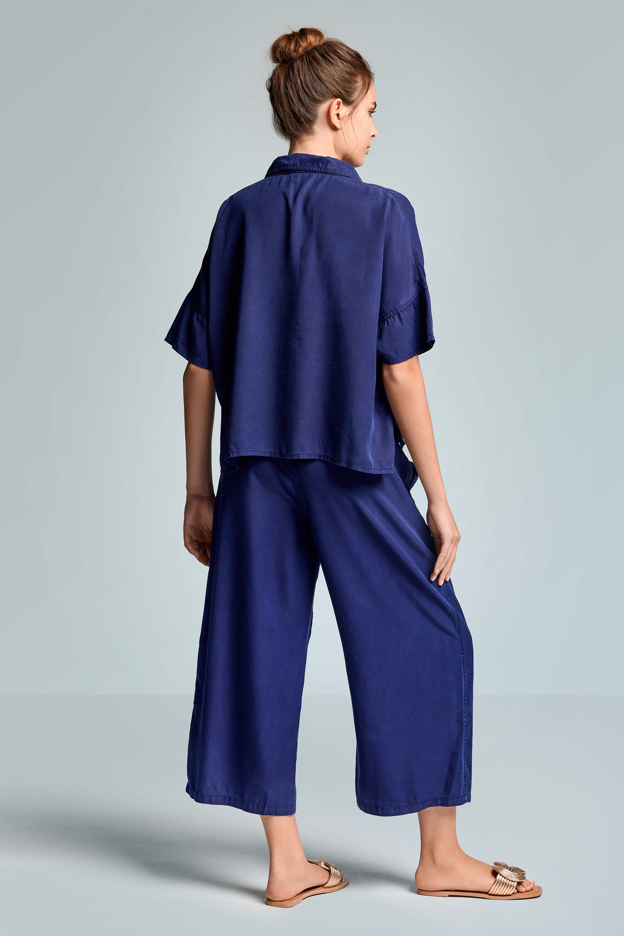 Pantalon en Tencel
