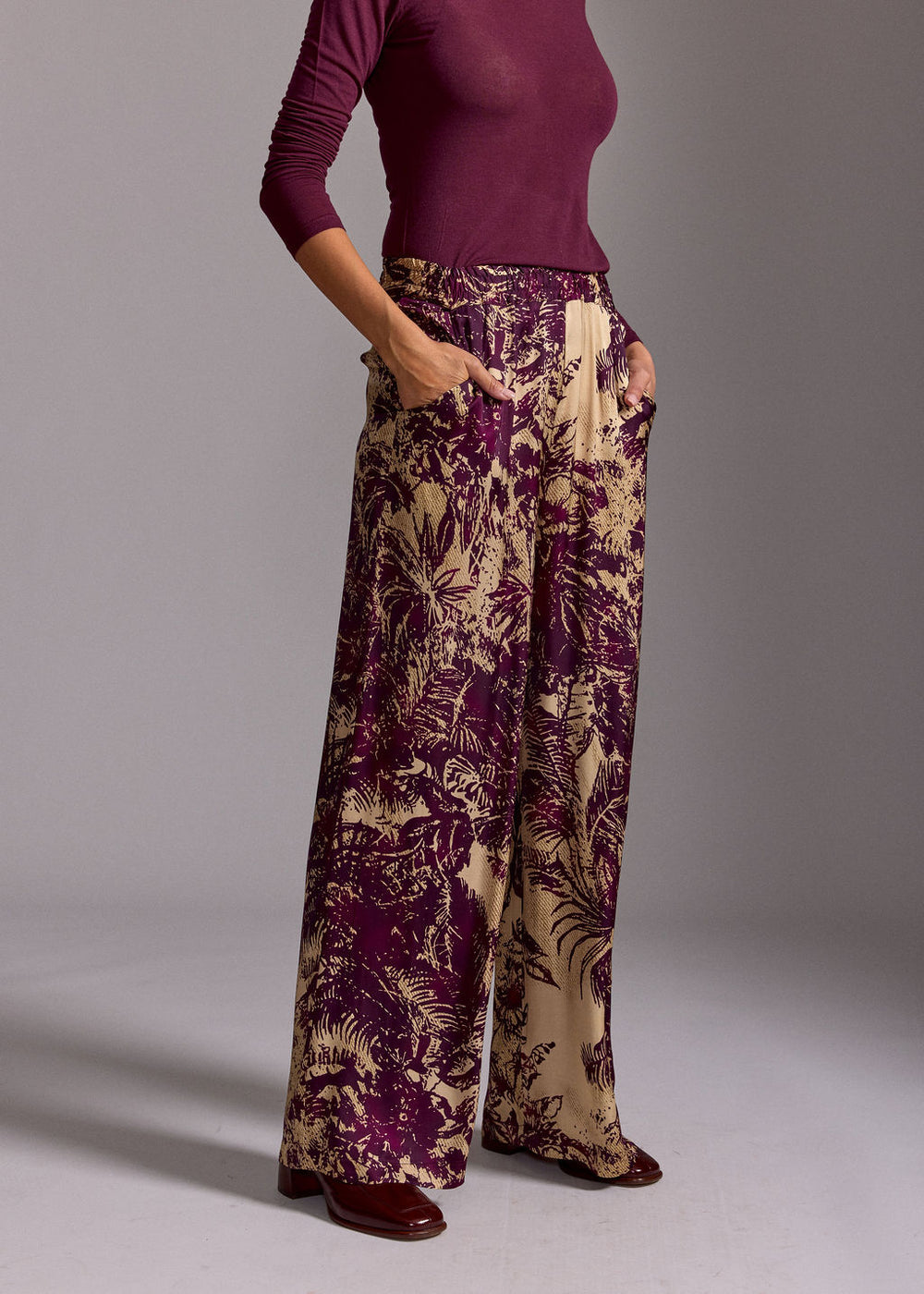 PANTALON IMPRIMÉ RUDY PALM