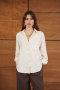 Chemise large fluide