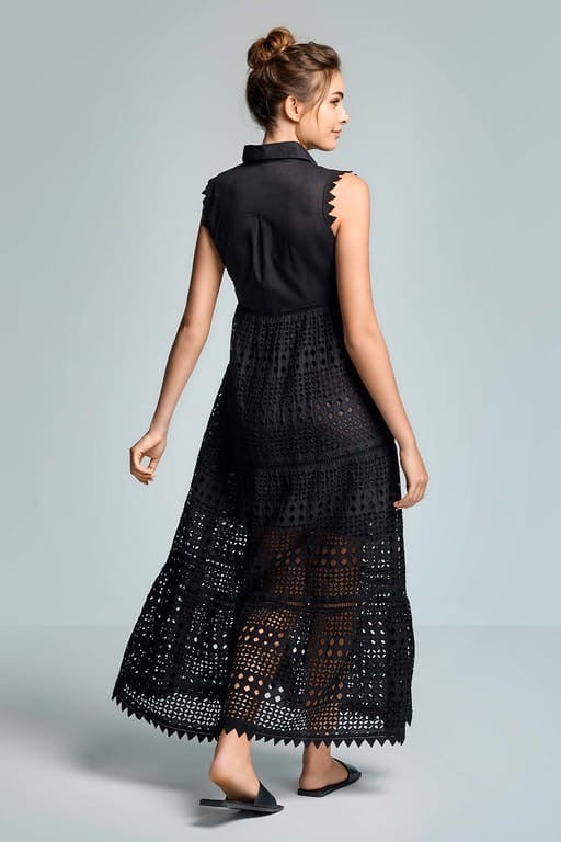 Robe longue Mallory