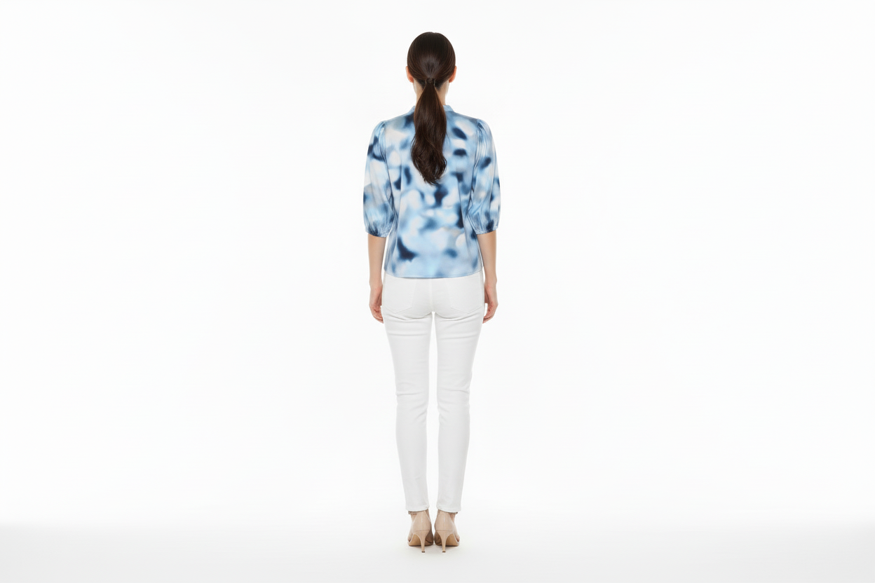 Blouse fluide