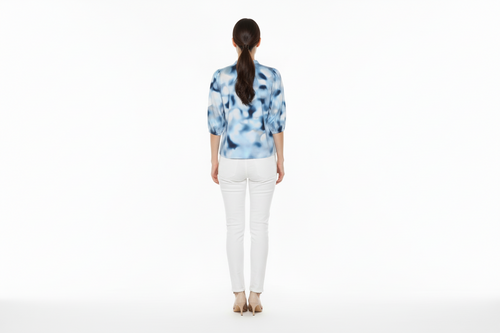 Blouse fluide