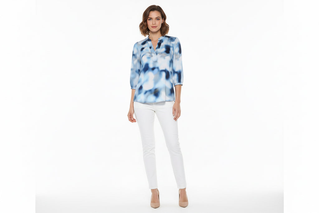 Blouse fluide