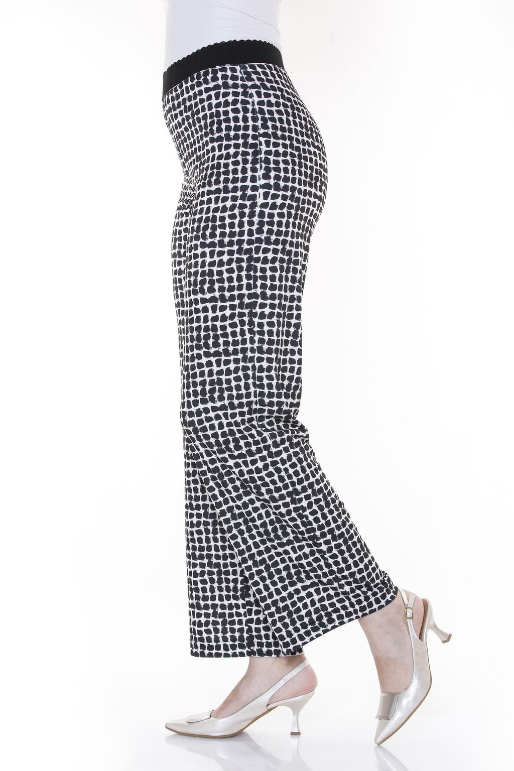 Pantalon imprimé fluide