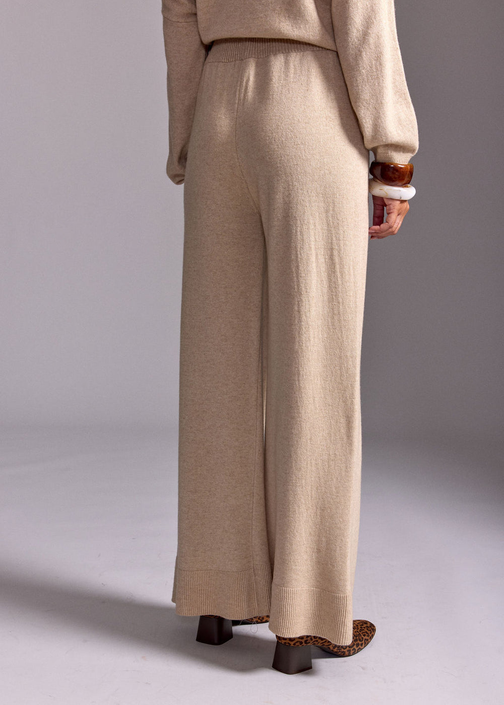 PANTALON JOGGING DIXI BEIGE