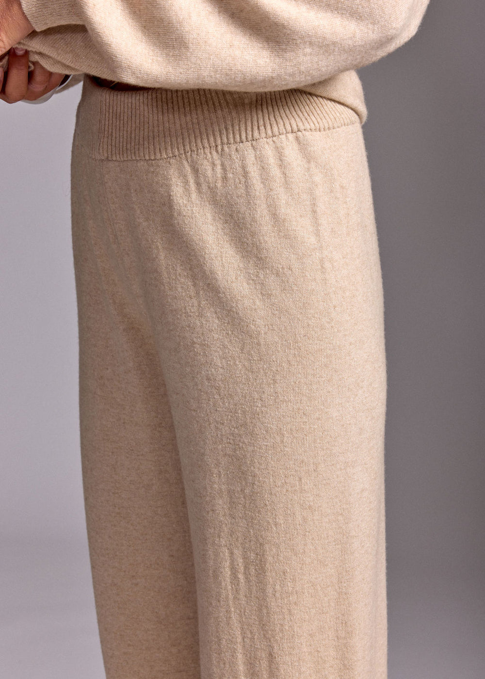 PANTALON JOGGING DIXI BEIGE