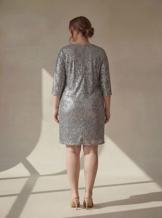 Robe sequins