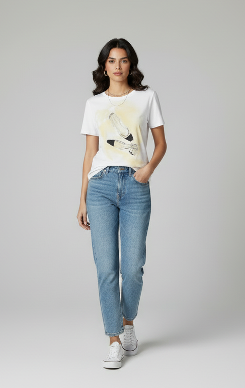 T-shirt en Coton