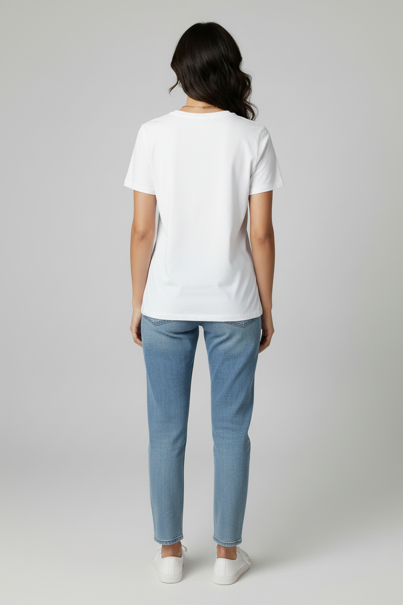 T-shirt en Coton