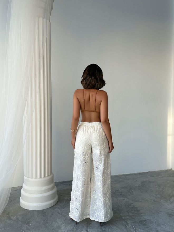 Pantalon large