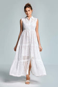 Robe longue Mallory