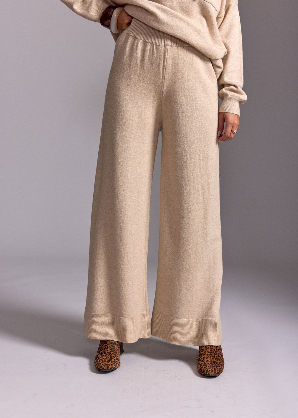 PANTALON JOGGING DIXI BEIGE
