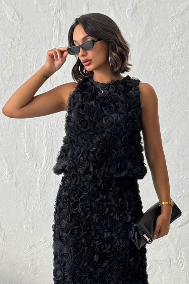 Ensemble top et jupe