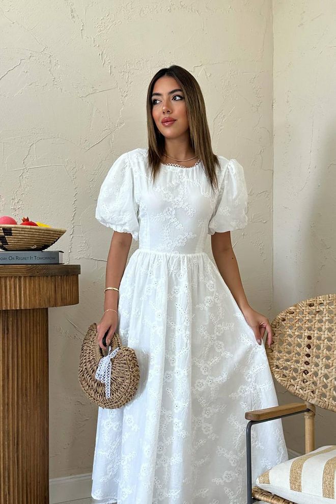Robe blanche