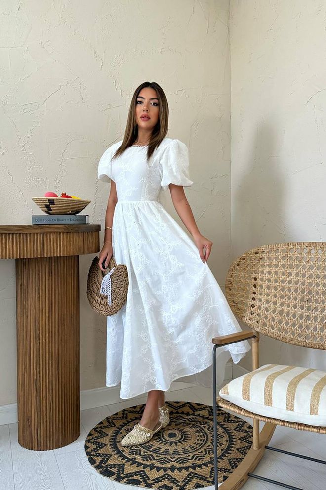 Robe blanche