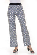 Pantalon fluide à taille élastique