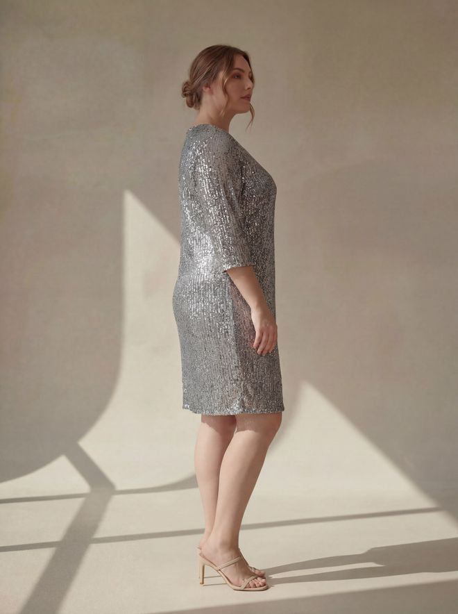 Robe sequins