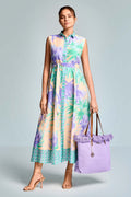 Robe longue sans manche