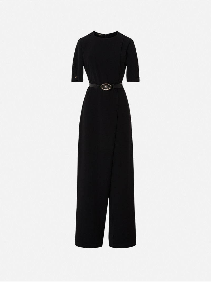 Combinaison unie avec ceinture