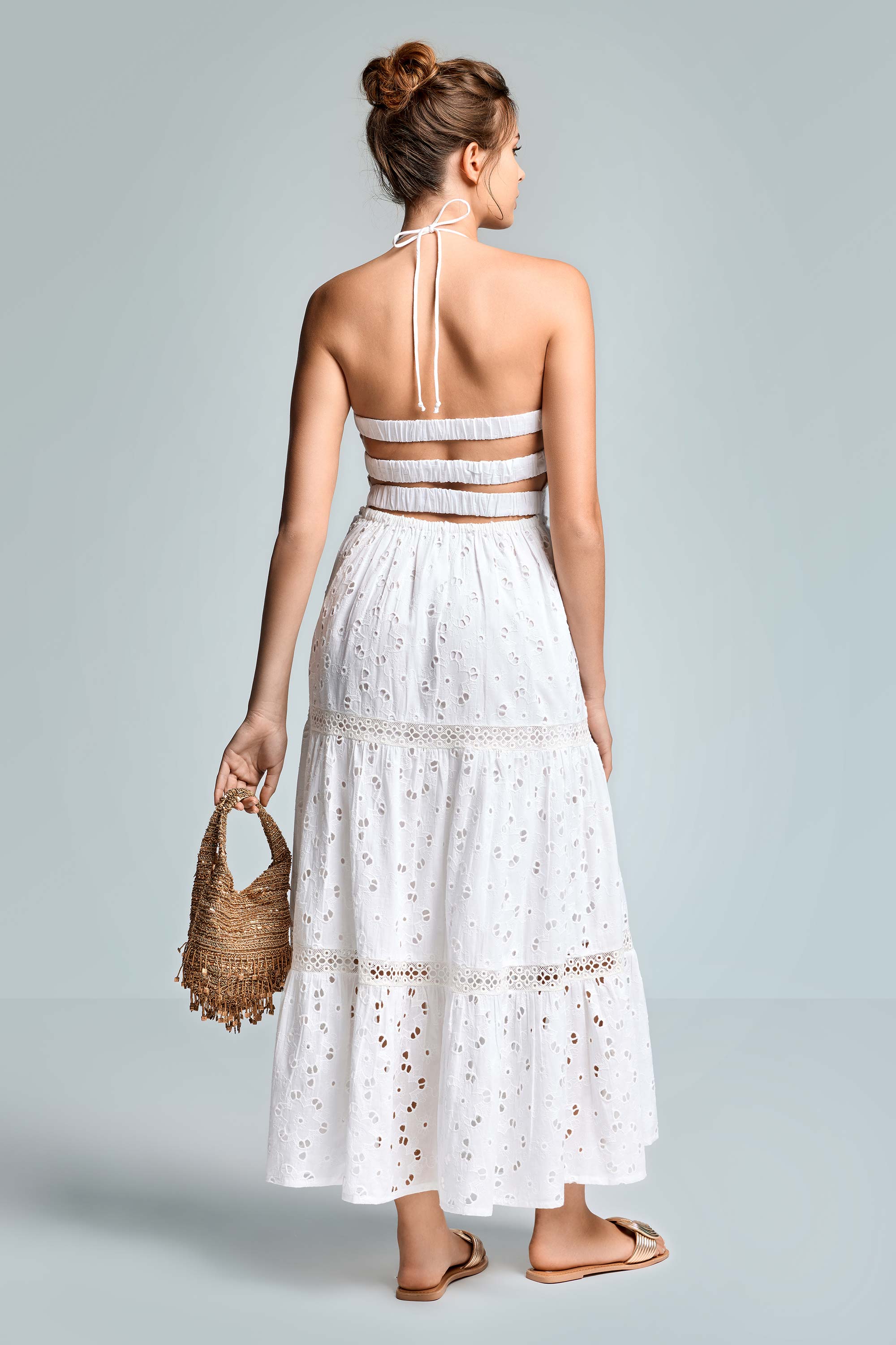 Robe longue en Cotton
