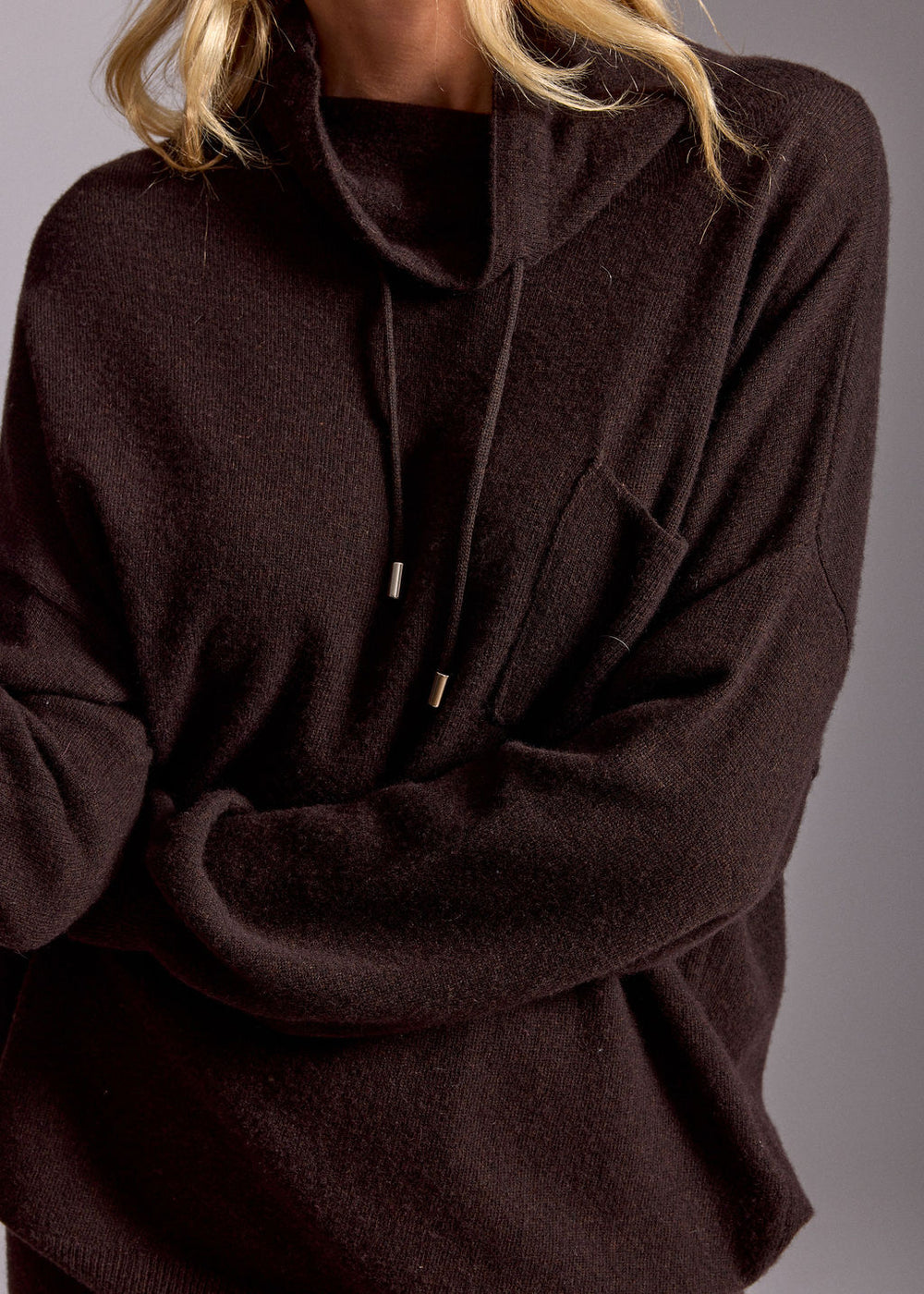 PULL COL MONTANT JODY BEIGE