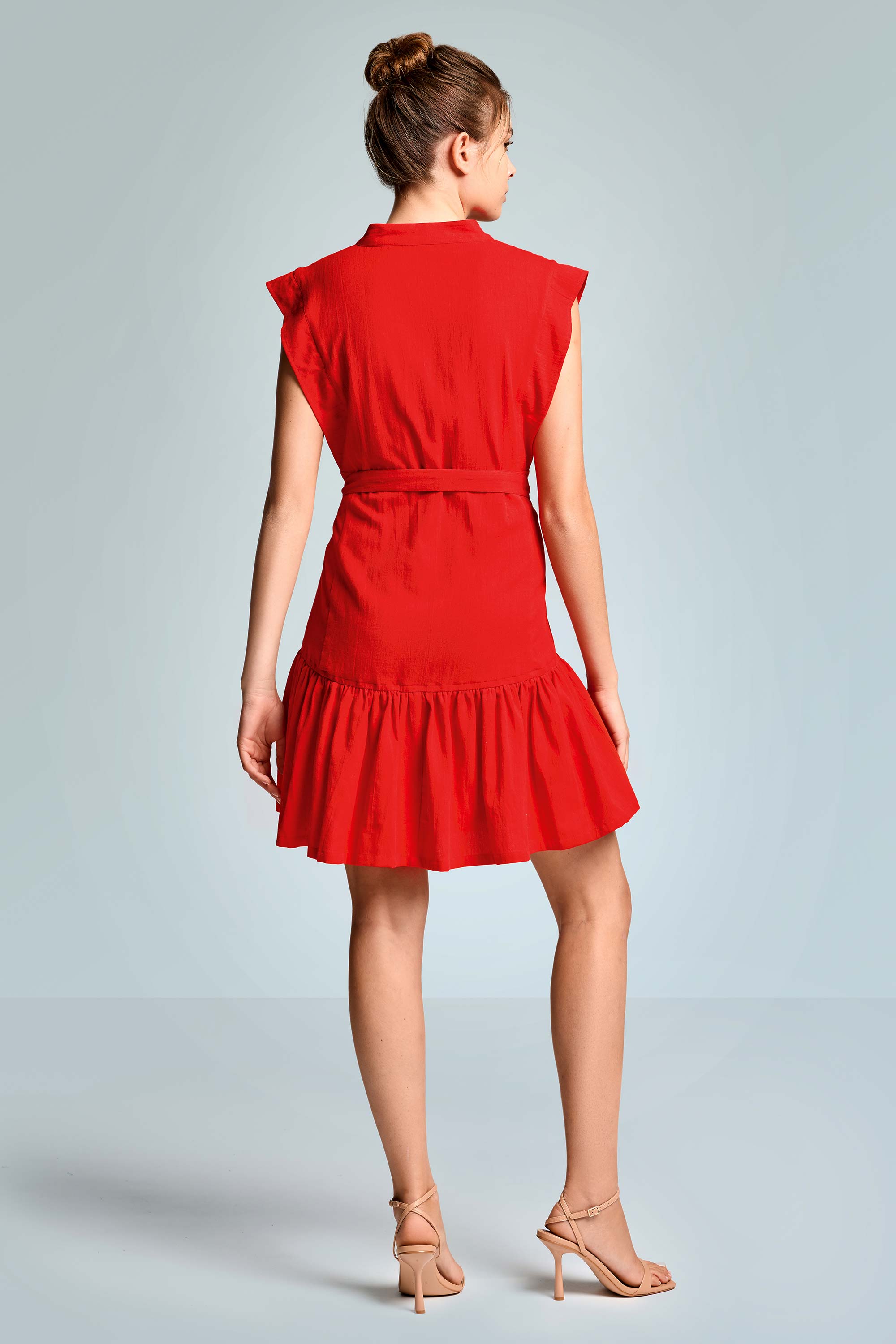 Robe chemise évasée