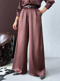 Pantalon fluide et large