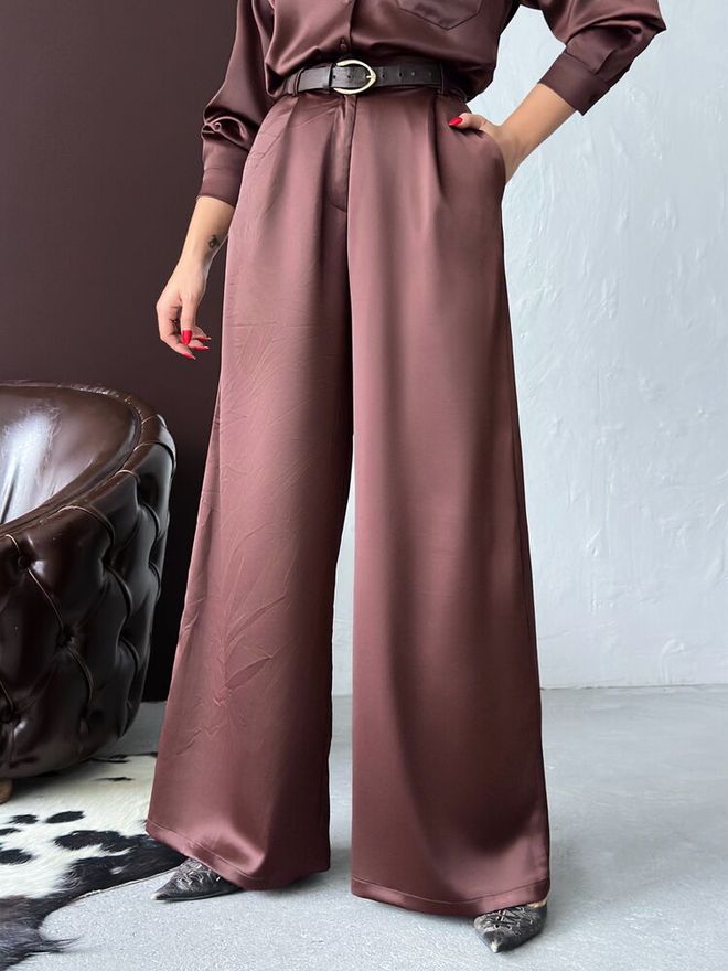 Pantalon fluide et large