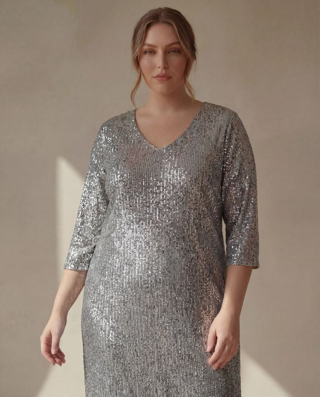 Robe sequins