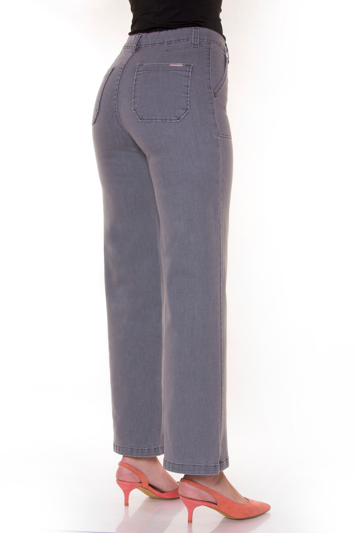Pantalon dénin large