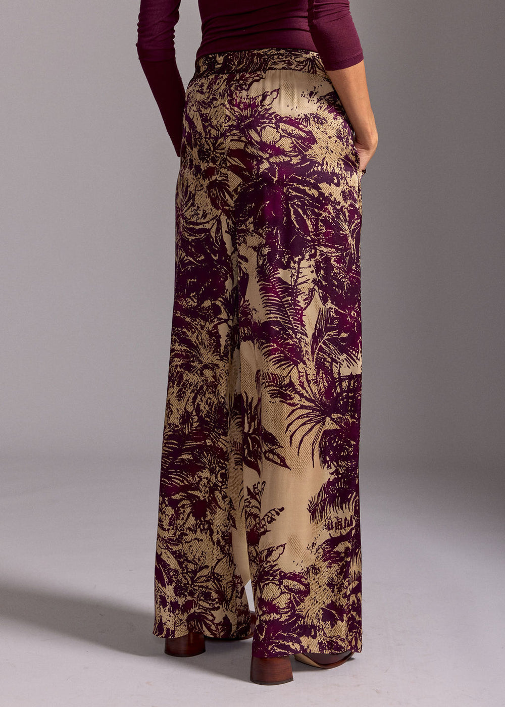 PANTALON IMPRIMÉ RUDY PALM