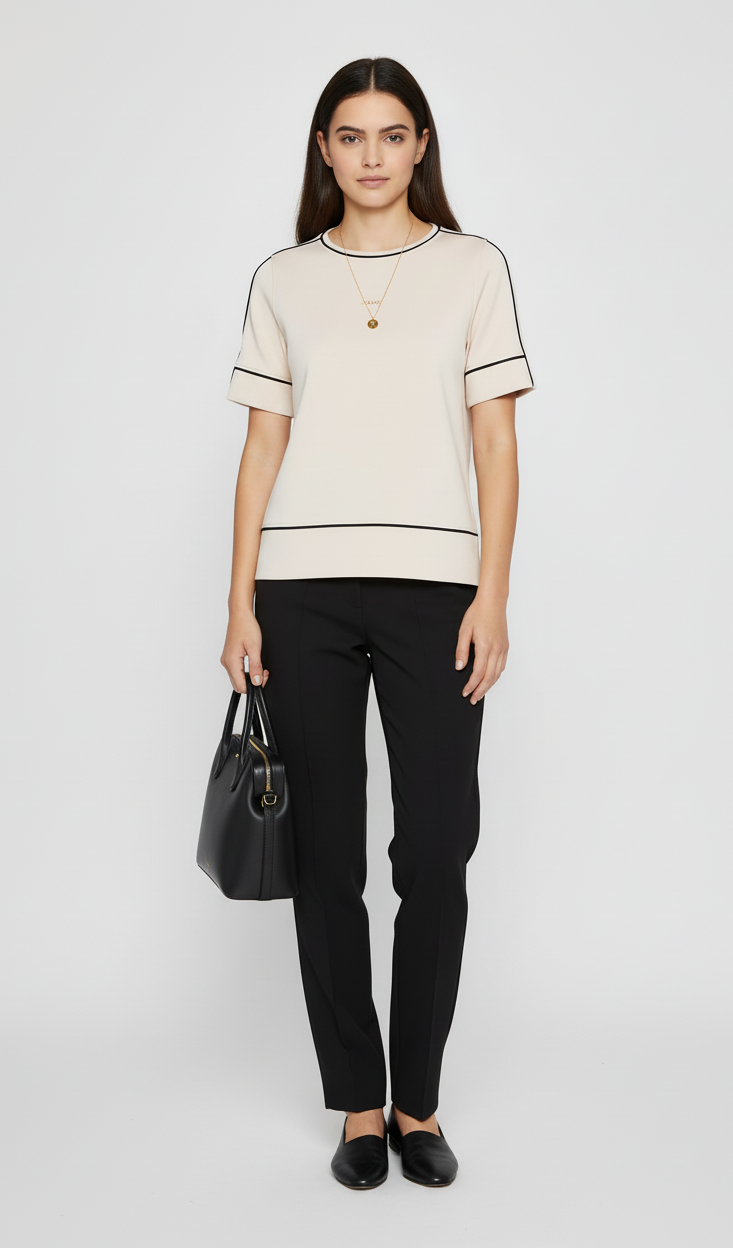 T-shirt fluide