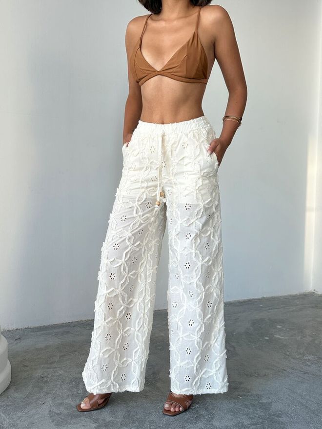 Pantalon large
