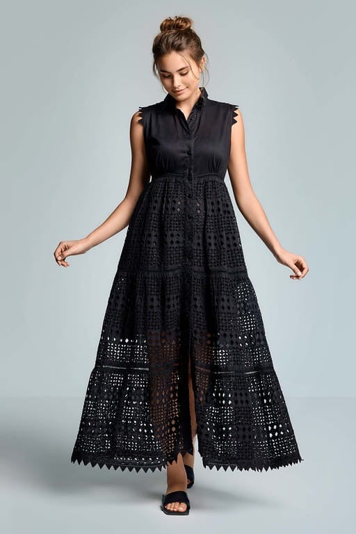 Robe longue Mallory