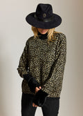 PULL LEOPARD COYOTE WILD