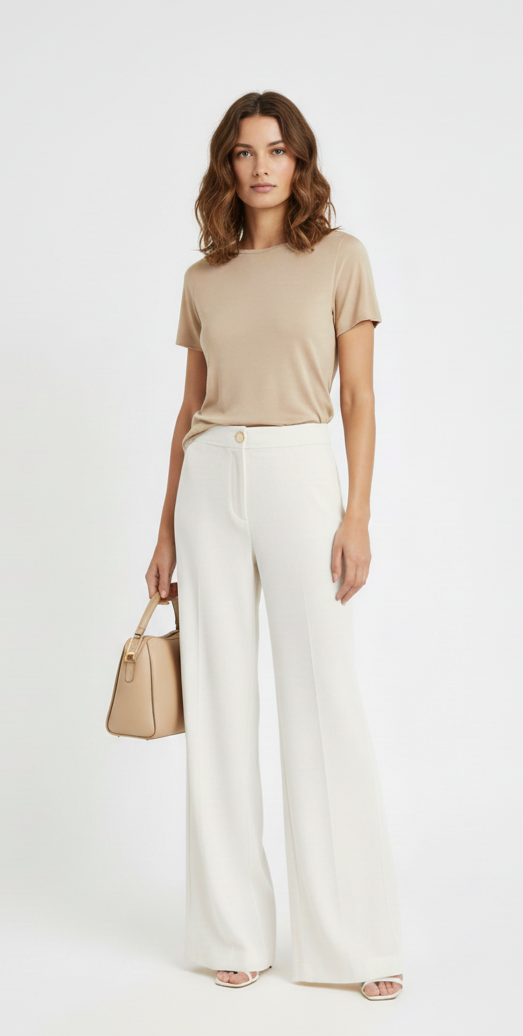 Pantalon large