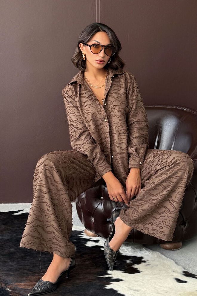 Chemise large fluide