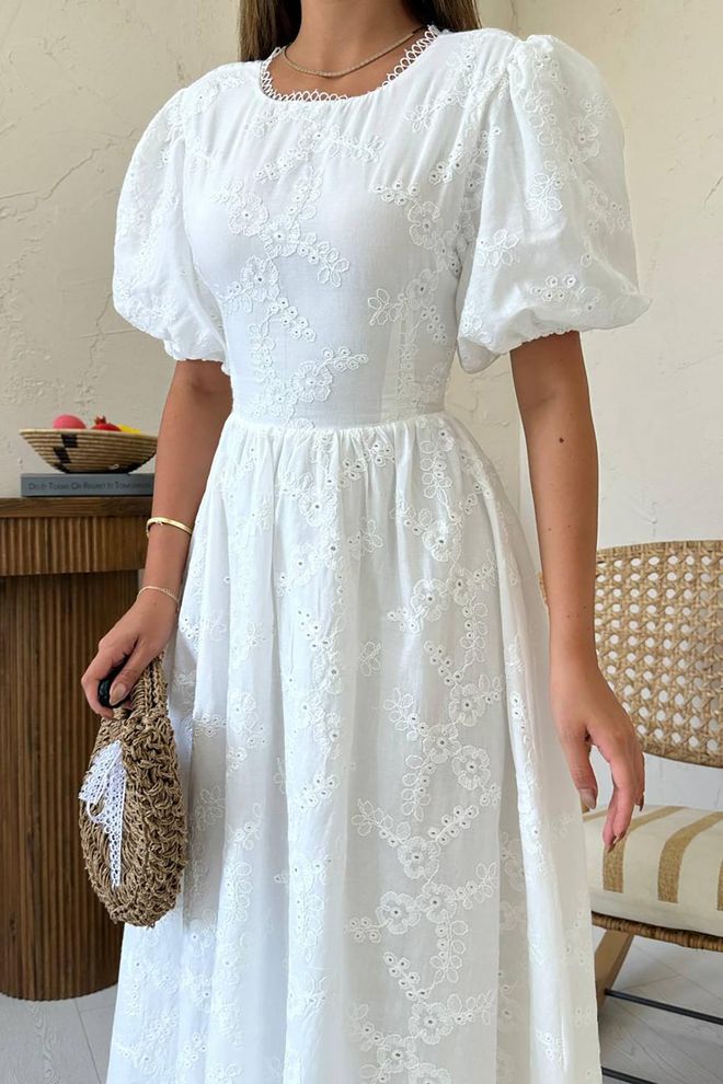 Robe blanche