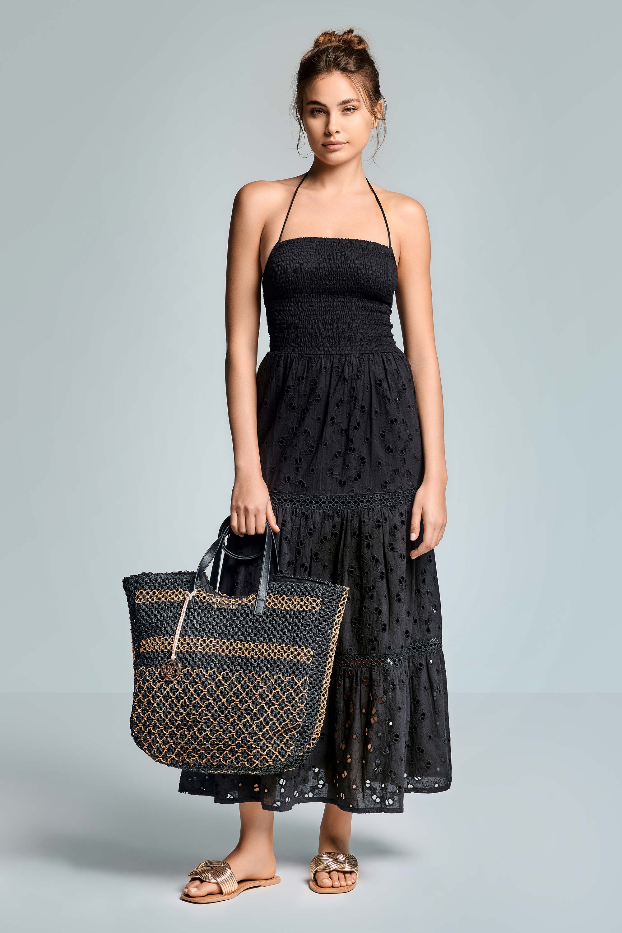 Robe longue en Cotton