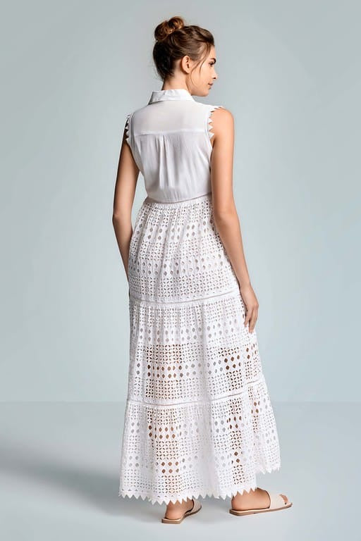 Robe longue Mallory
