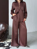 Chemise large fluide