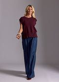 PULL SANS MANCHES MARCIA VINO