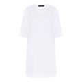 Robe longue blanche