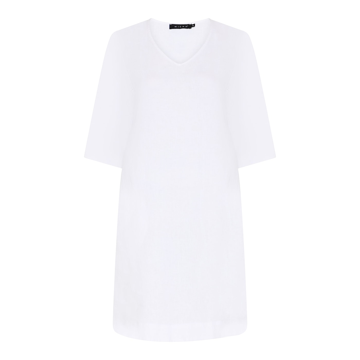 Robe longue blanche
