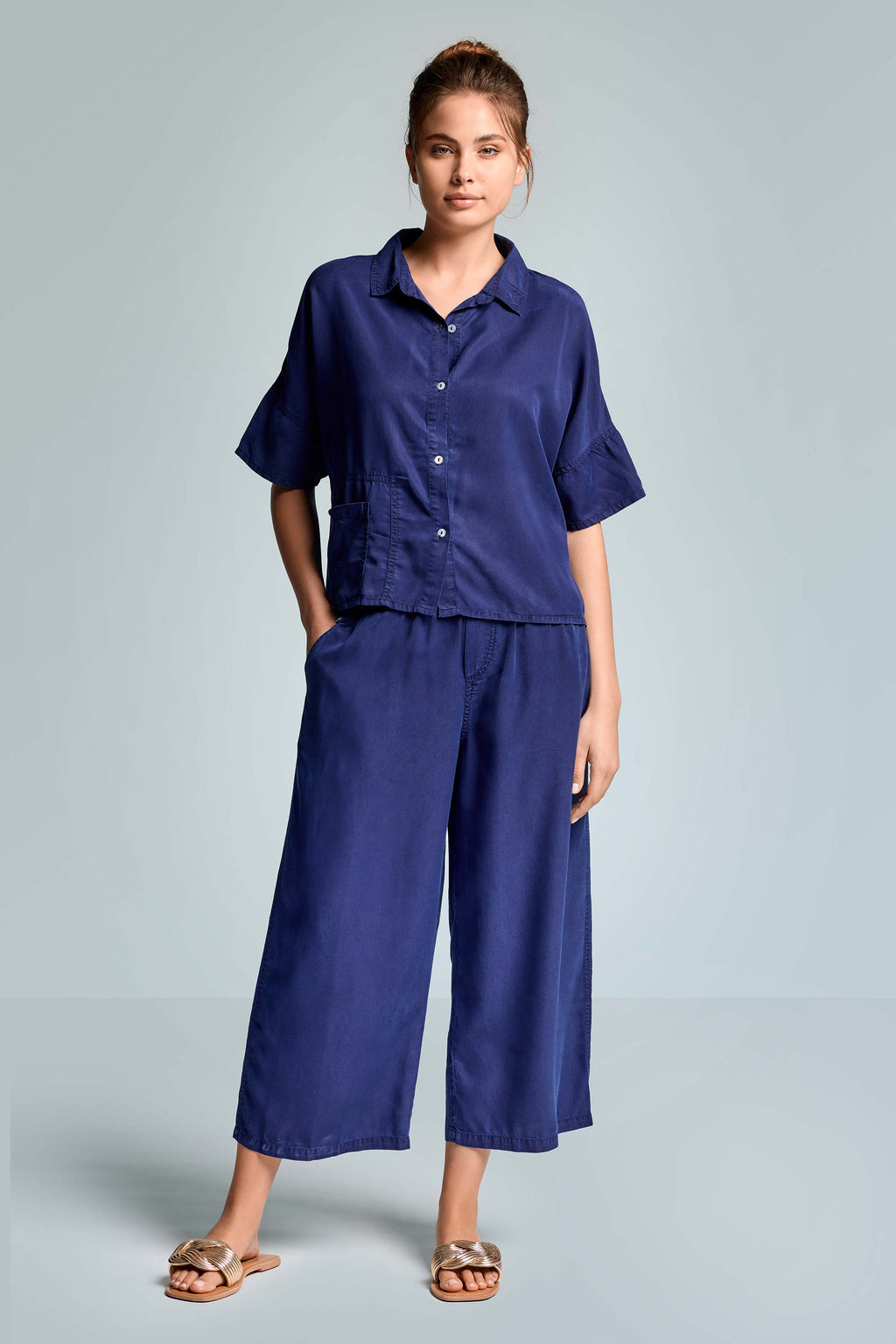 Pantalon en Tencel