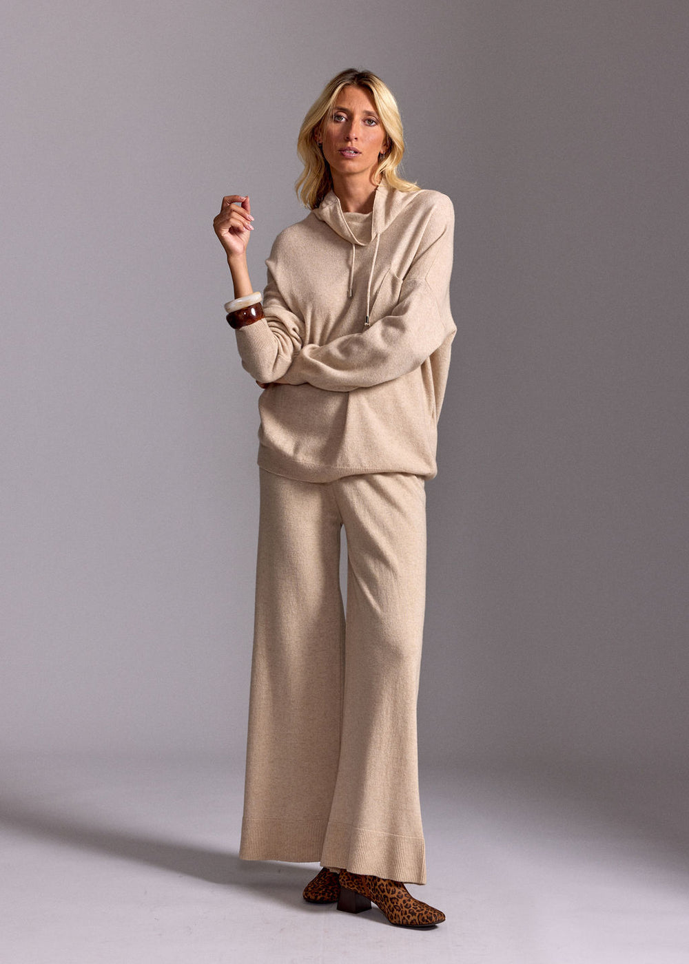 PANTALON JOGGING DIXI BEIGE