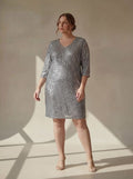 Robe sequins