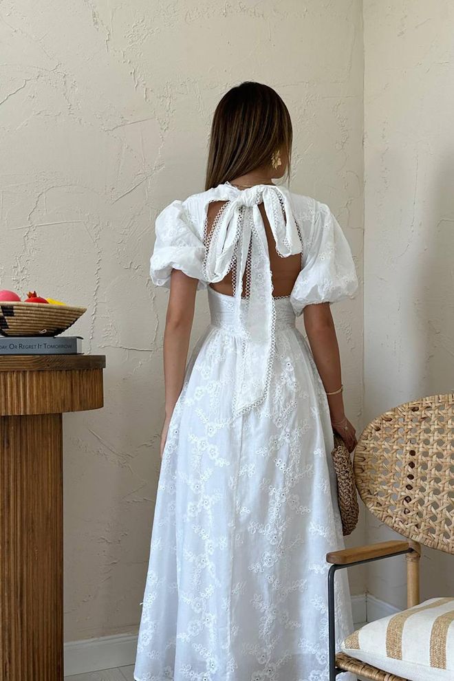 Robe blanche