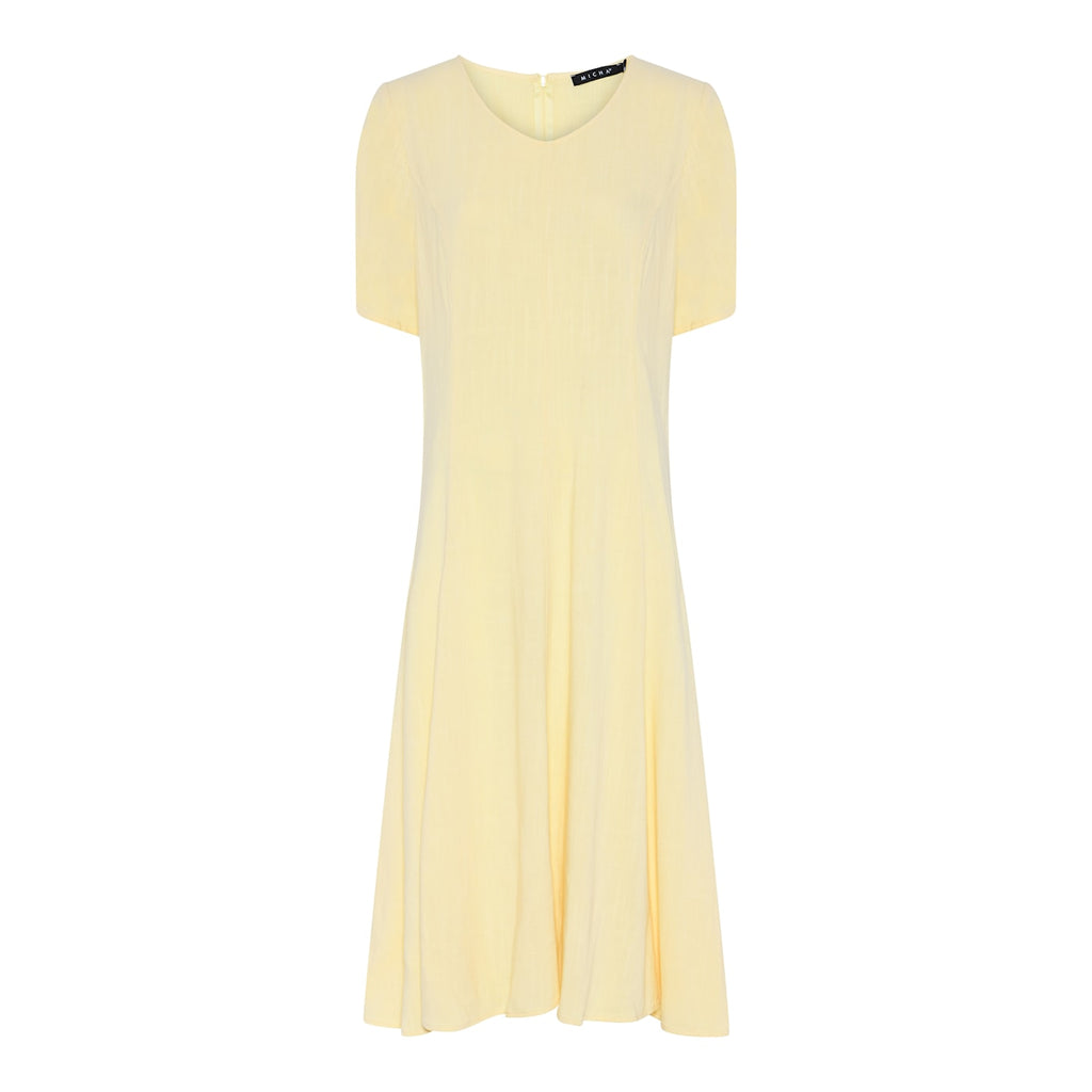 Robe ample en Lin et Coton
